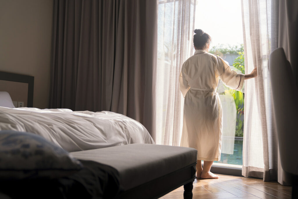 cortinas y persianas